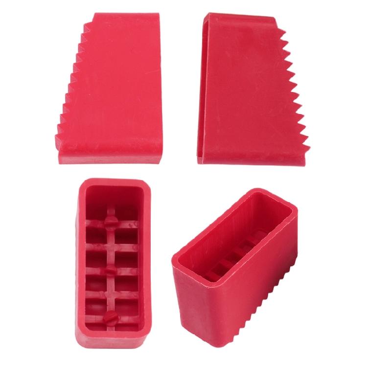 4 Stuks Ladder Voetkap Voetkap Rubberen Kappen Meubelpoten Bodem voor Trap Ladder Voeten Beschermkussen Accessoires