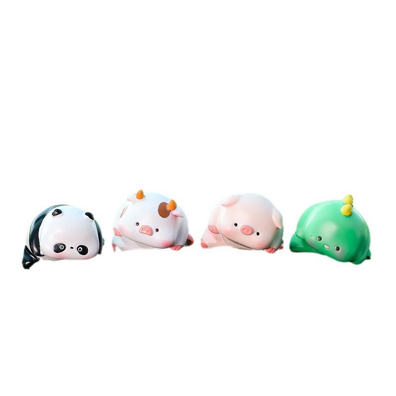 Cute Cartoon Animal Car Console Ornament & Screen Decoration