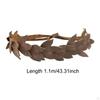 Elf Headdress Waistband Medieval Flower Hair Ornament for Cosplay Wedding Travel