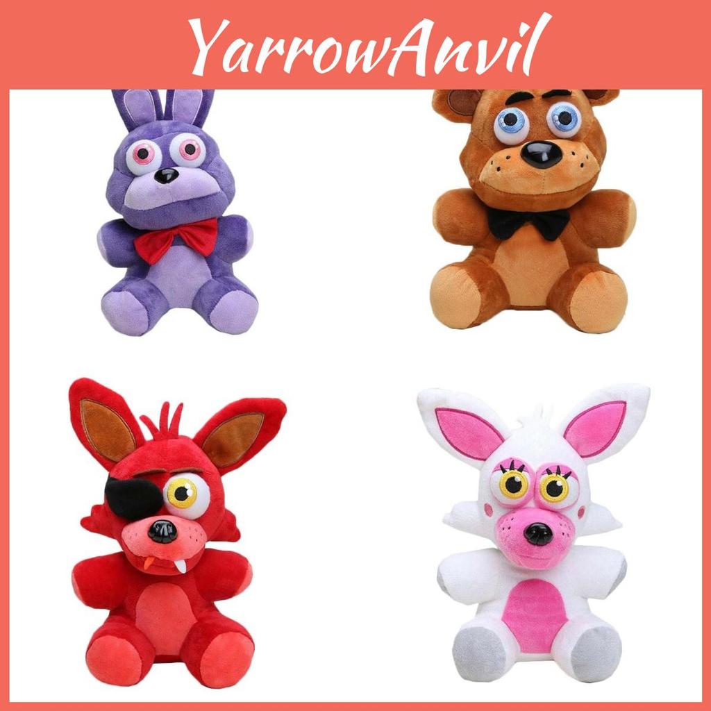 Adorable Five Nights At Freddy's Plush Toy Bear Fox Bonnie Golden For Kids Home Decor