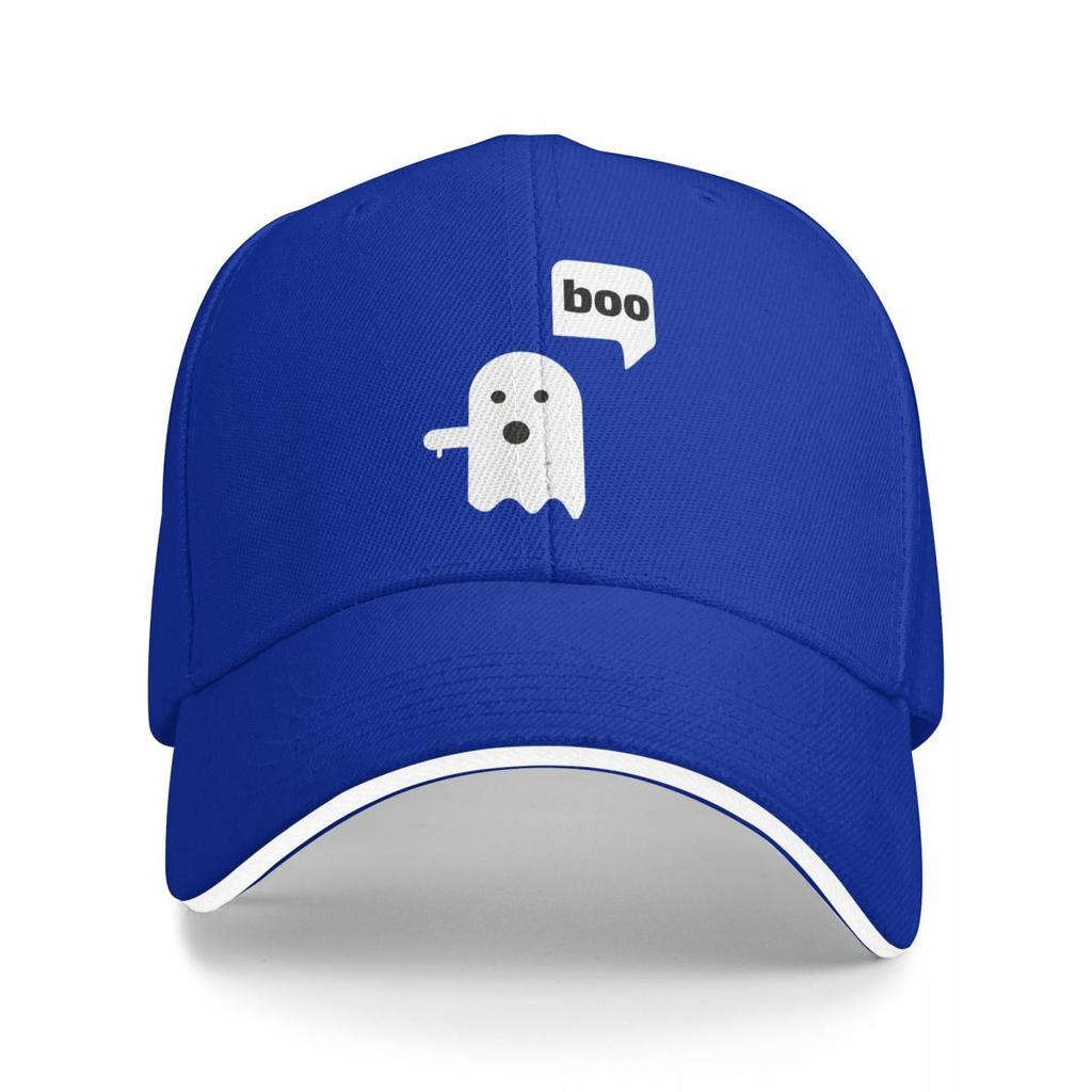Ghost Of Disapproval BOO Baseball Caps Snapback Baseball Hats Breathable Casual Casquette Outdoor for Men And Women