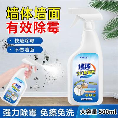 Wall Mold Remover, Stain Removal Miracle, Multi-functional Mold Remover, Powerful Household Mold Remover Spray