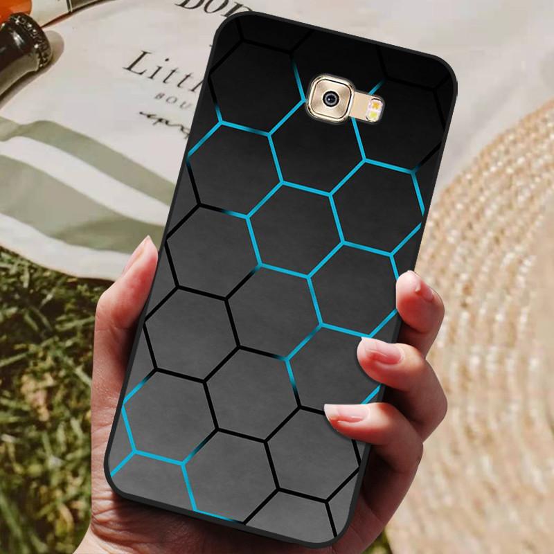 For Samsung C7 Pro Case Silicone Soft TPU Phone Cover for Samsung Galaxy C9 Pro Case Bumper for Galaxy C7 Pro C7Pro C 7 Capa