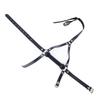 Elastic Bridle Bit Mouthpiece Headgear Mask - Kinky SM Gag for Women