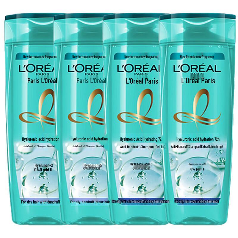 L Oréal Hyaluronic Acid Hydrating Anti-Dandruff Deep Clean Shampoo