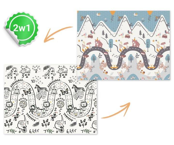 Mountain foam mat 200x150