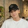 Mens Casual Baseball Cap With Embroidered Anchor For Outdoor Sun Protection