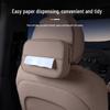 Zhiji LS9 Car Tissue Box: 26 Stylish Seat Back Hanging Tissue Bags and Decorative Accessories