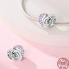 Charm Copper Heart Clover Star Moon Butterfly Tree Of Life Interval 3Mm Diy Exquisite Jewelry Gift Making