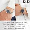 [Citizen Q&Q] Watch Analog Waterproof Metal Band QB78-212 Mens Navy
