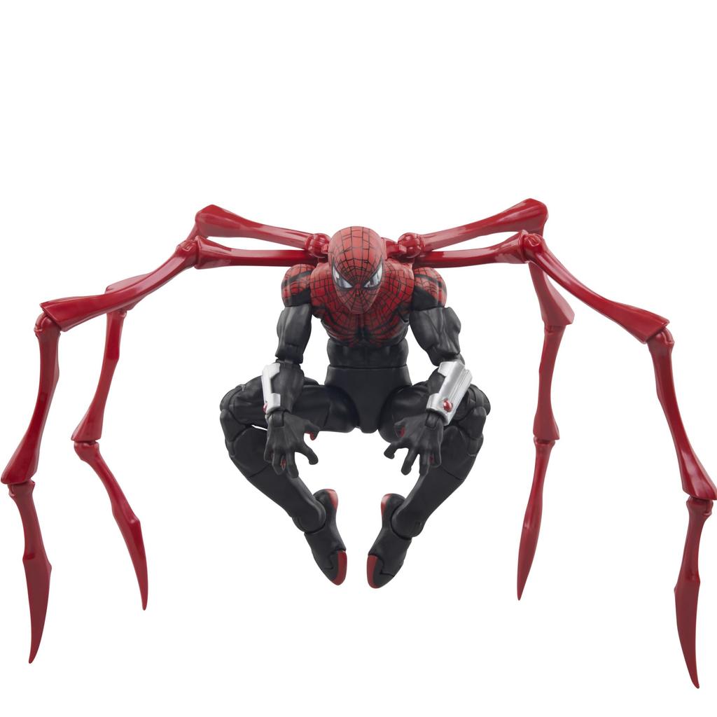 Hasbro Marvel Legends Series Superior Marvel 85th Anniversary Comics Collectible Action Figure Authentic Spider-Man, 6-inch (15cm) F9114,