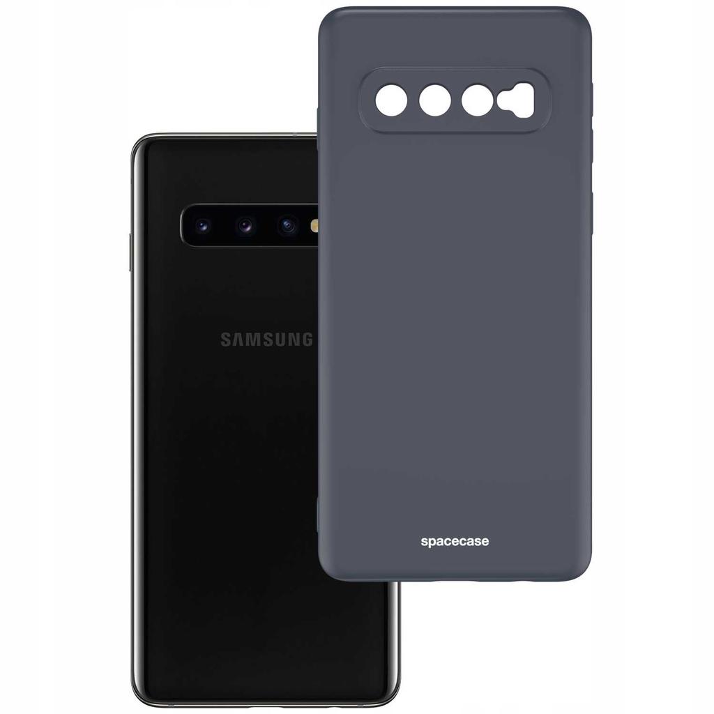 Sc Silicone Case Galaxy S10 Black