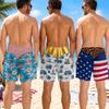 Funny Men's Swim Trunks Fake Underwear Beach Shorts, Wide Load Birthday Gag Gift Summer Vacation Gift for Men Hawaii Swim Trunk