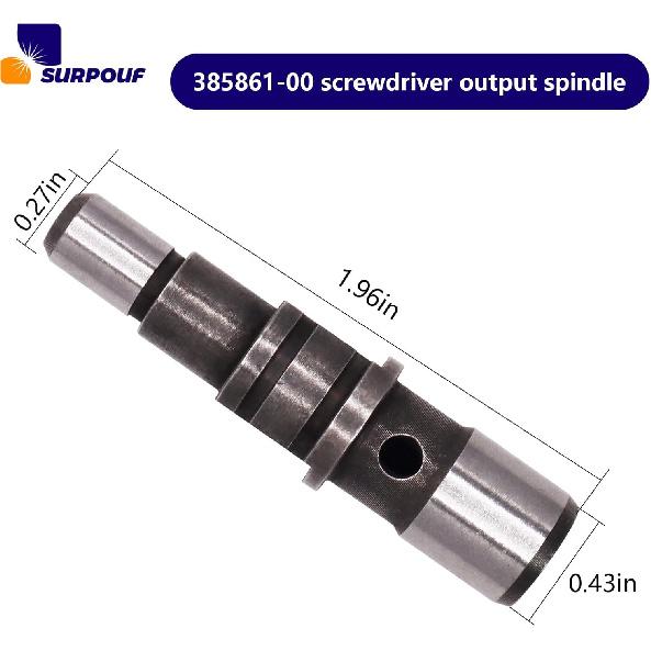 385861-00 Screwdriver Output Spindle Compatible with Dewalt Replaces DW251 DW274 DW255 DW276 DW998QDK