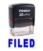 Printtoo Self Inking Rubber Stamp Office Stationary PAST DUE Custom