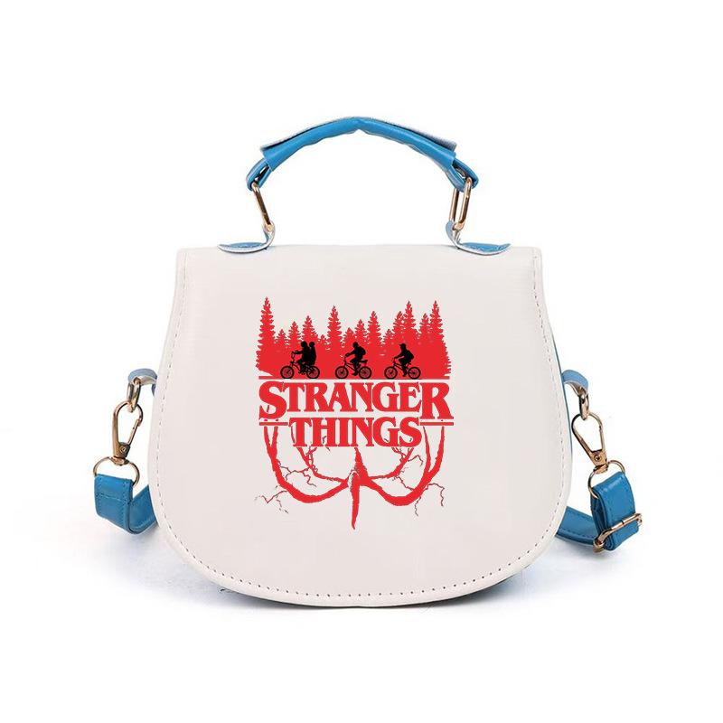 Amazon Stranger things around the Korean version of the trend casual handbag high value women s shoulder bag No specifications
