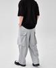 UMM Men'S And Women'S Big Pocket Wide Jogger Training Pants