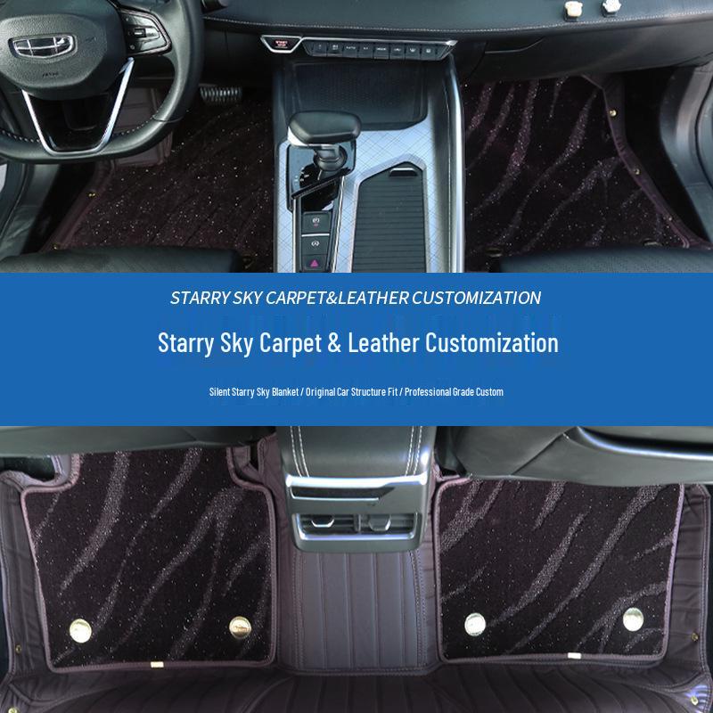 BYD Seagull 2024 Full Surround Star Sky Carpet Floor Mats