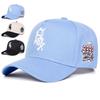 Gorras de Béisbol Unisex Sox 9999 Bordado de Letras Sombreros Casuales Ajustables Sombrero Protector Solar para Exteriores de Primavera y Otoño