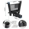 Für Universelles SUV Jeep LKW 2 Zoll Receiver Hitch Mount Verlängerter Fahnenmast Halter Abschlepp Heckhalter Zubehör Off Road ATV UTV