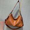 Cowhide Versatile Women's Bag Shoulder Underarm Crossbody Bag Women's Large Capacity