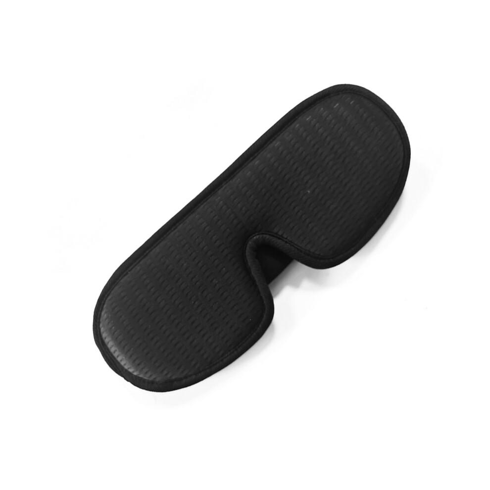 3D Memory Foam Augenschutz-Abdeckung Verdunkelung Schlafmaske 7x22x1cm