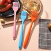 Pennello da cucina in silicone resistente al calore antiaderente senza giunture per BBQ lavabile in lavastoviglie per uso alimentare per cottura grigliatura