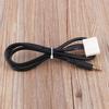 3.5MM AUX Audio Radio MP3 Player Earphone Phone Input Adapter Cable For Toyota