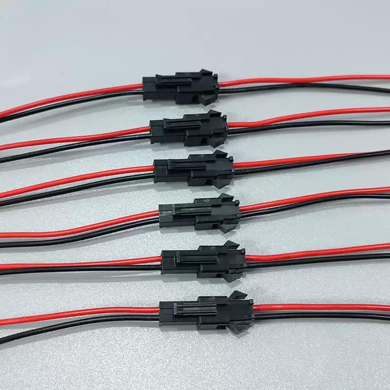 2P SM Male-Female 2.54MM Connector Wire Harness