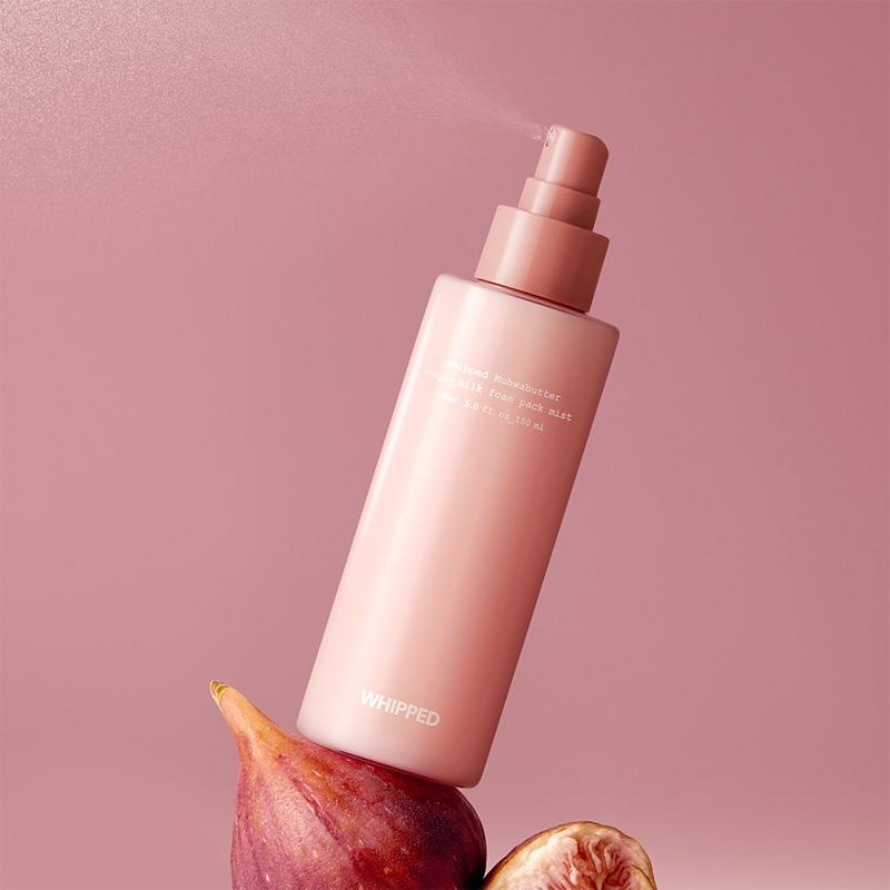 WHIPPED Muhwabutter Vegan Milk Foam Pack Mist 150ml