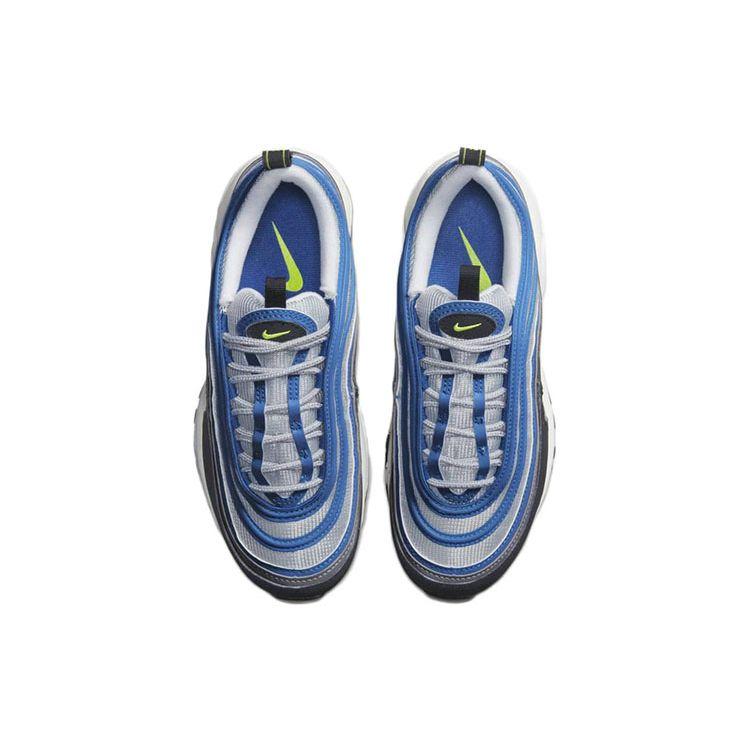 Nike Air Max 97 OG Atlantic Blue Γυναικεία Αθλητικά Παπούτσια Μεταλλικό-Ασημί Μαύρο Κίτρινο-Ηλεκτρίκ DQ9131-400