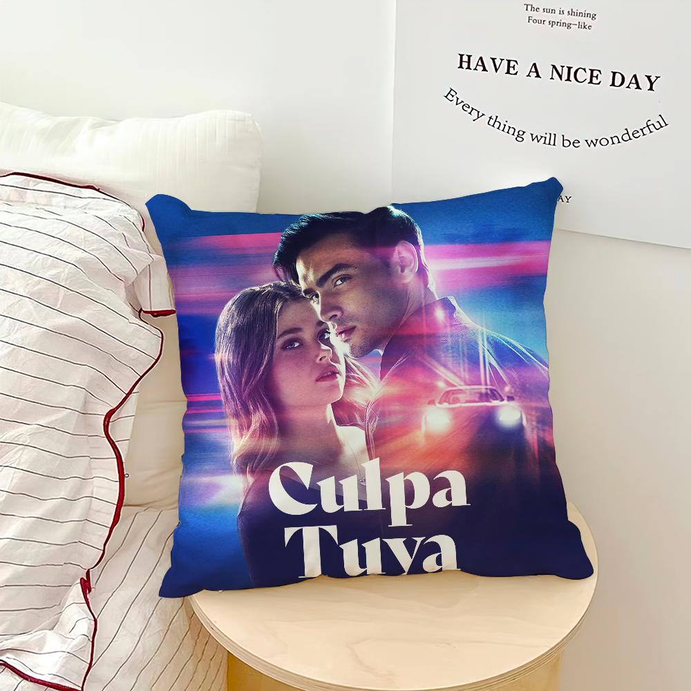 Hot Movie C-Culpa Tuya cushion cover Room Home Sofa living Office Coffee Shop Car Printing Decoration Nordic Simplicity Cover