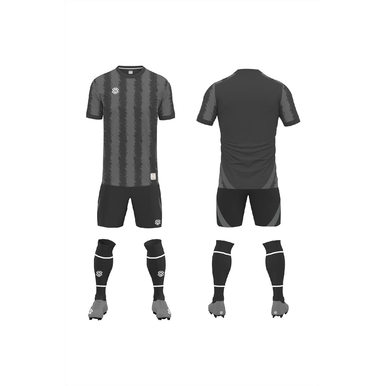 

Комплект футболки Genstripes для футбольного матча M чёрный