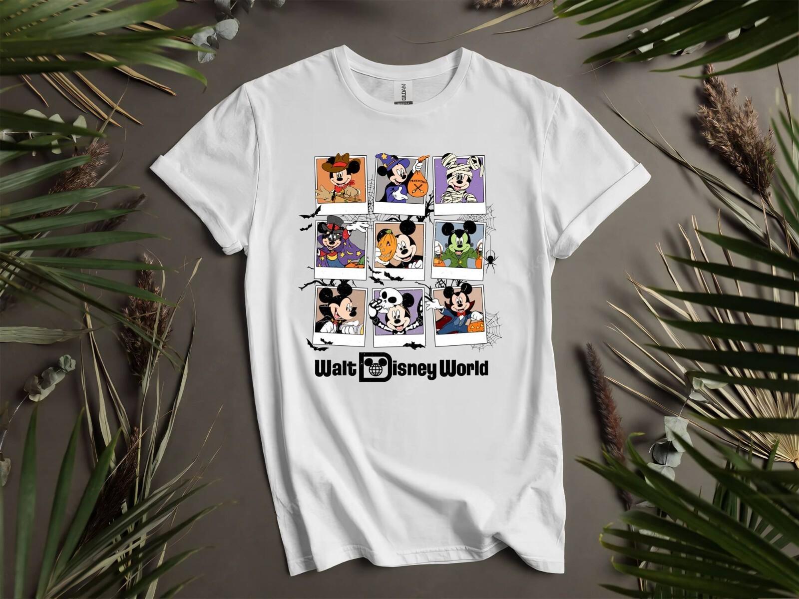 Mickey And Friends Disney T-shirt T shirt Men Women Unisex Tshirt I11 M