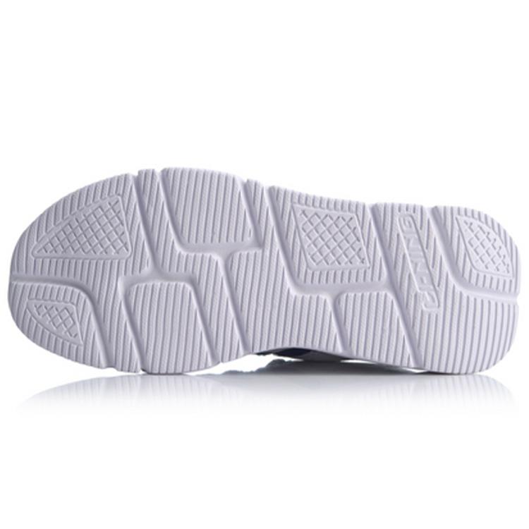 New LINING Mark Casual Shoes Women's Low Top White Blue Red AGCQ054-1
