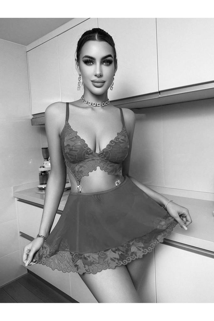 Damenmode Übergröße Nachthemd Fantasy Hausbekleidung Spezielles Übergröße Optionales Nachthemd