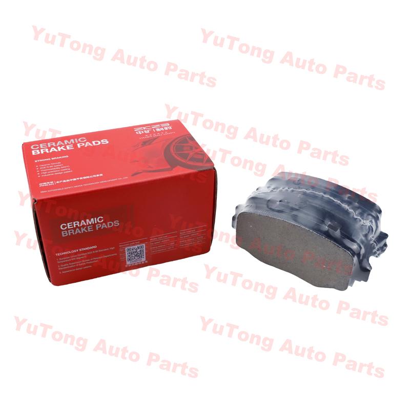 Rear Brake Pad Set For JEEP CHEROKEE (KL) 2.4L 3.2L 2014-2018 COMMANDER 2.0T CHRYSLER 200 3.6L Disc Brake Spare Parts Ceramics