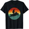 Qiyigs Vintage Snowmobile, Snowmobiling T-Shirt