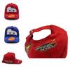Cartoon Cars Pattern Kids Baseball Cap With Sun Protection And Breathable Cotton For Summer Outdoor Play