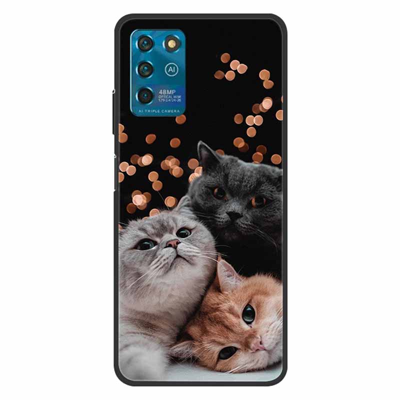Für ZTE Blade V30 Vita Hülle Abdeckung Weiche Silikon Rückseite für ZTE Blade V30 Vita Hülle Blade V 30 Vita V30Vita 2021 Abdeckung Fundas