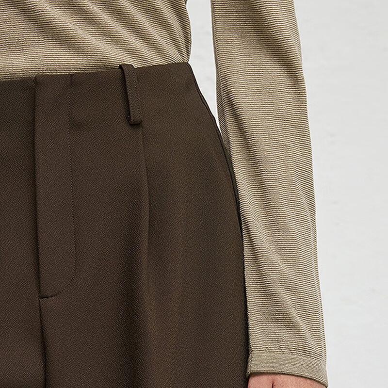 broadcast Women's High-Waist Drape Casual Long Pants