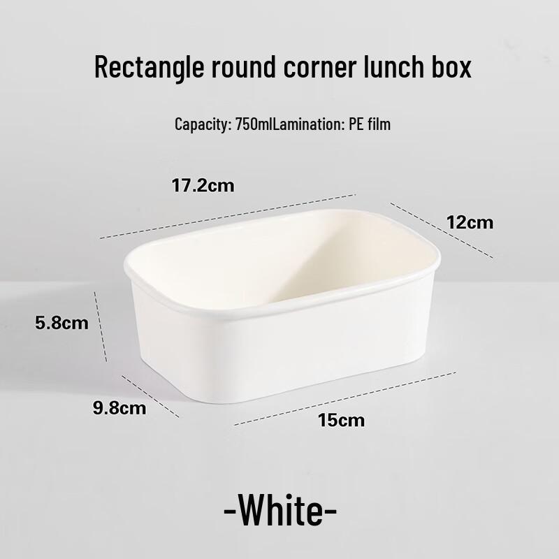 Penguin Group Disposable Rectangular Takeaway Containers
