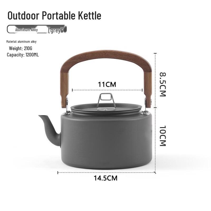 Gongziyu Outdoor Portable Tea Kettle