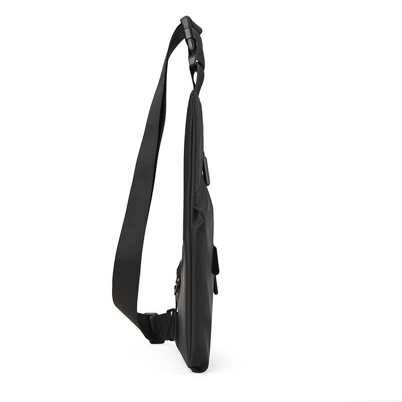 Casual Men Chest Pack With Waterresistant Fabric For Commuting