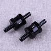 6mm 1/4" One Way Inline Non Return Diesel Fuel Check Valve Black
