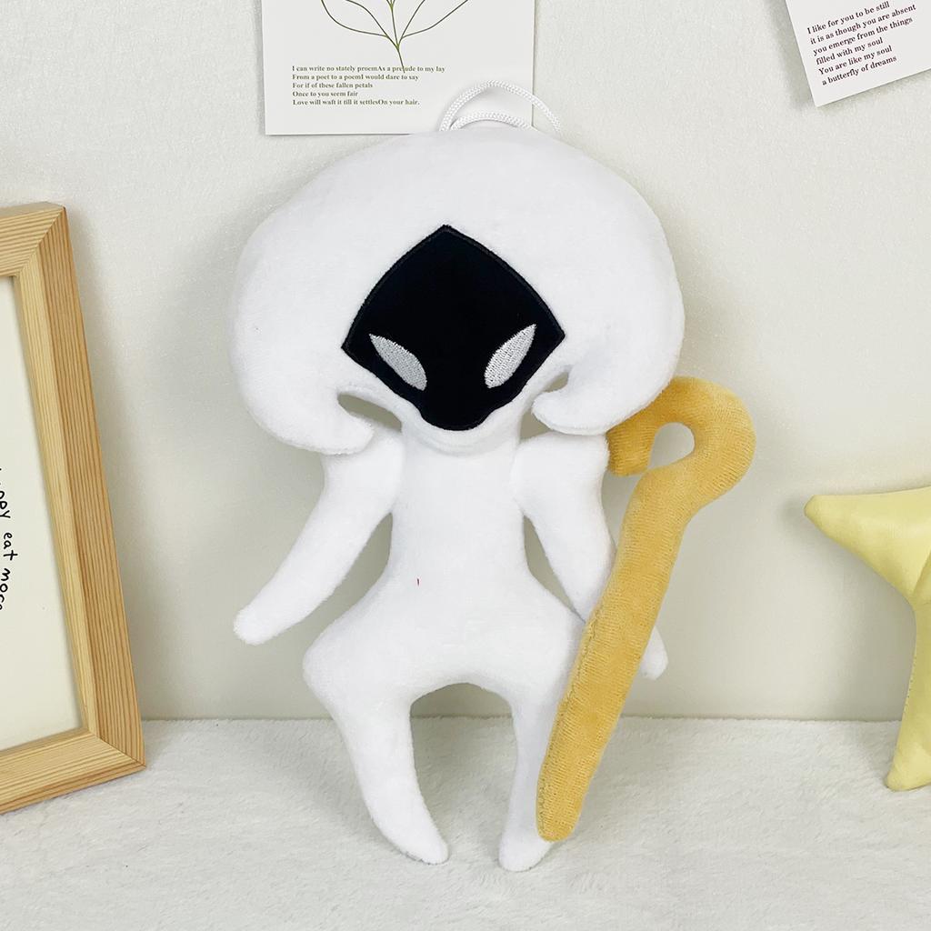 Hollow Knight Silksong Plush Dolls , Soft Stuffed Toys, Kawaii Collectible Characters