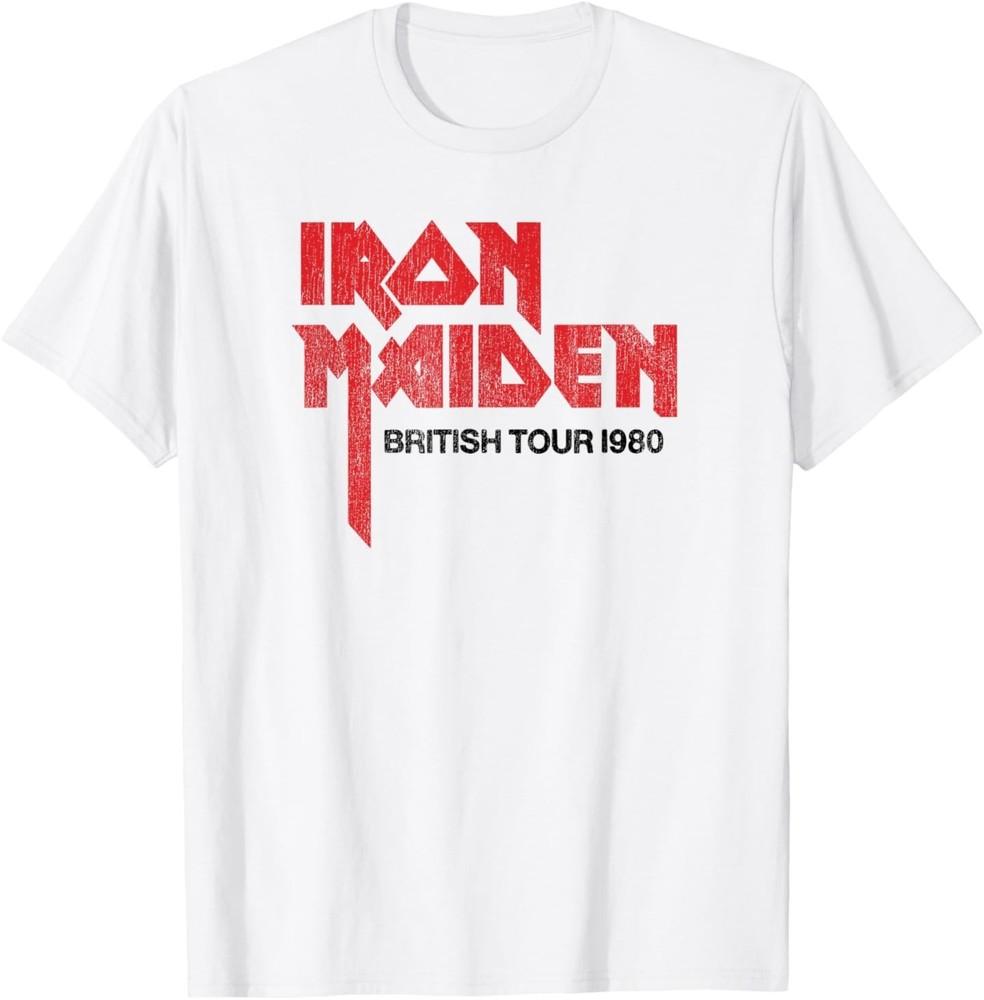 Iron Maiden - British Tour 1980 T-Shirt Unisex T-Shirt XL