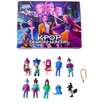Koreaanse Heks Meisjesgroep Verzamelspeelgoed PVC Blinde Doos Prikgat Verrassingsspeeltje voor Kinderfeestjes en Leuke Spelletjes duiveljager