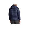 Polo Ralph Lauren Fw23 Solid Logo Embroidered Hooded Zip-Up Long Sleeve Jacket Men Jackets Navy-Blue MNPOOTW16021129-410