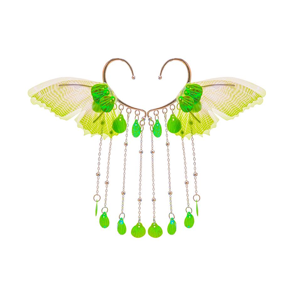 Tiana & Tinkerbell Green Cosplay Jewelry Set